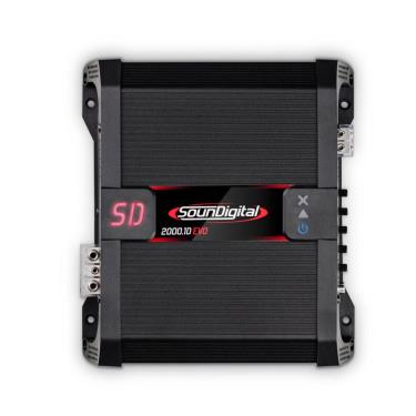 Soundigital 2000.1DEVO1ohm