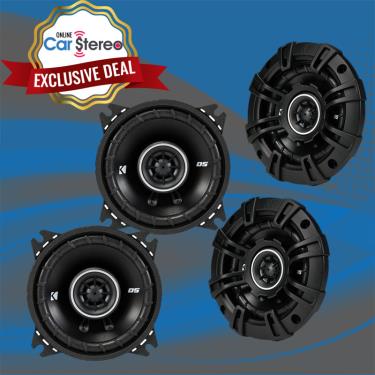 Kicker 43DSC404-PACKAGE