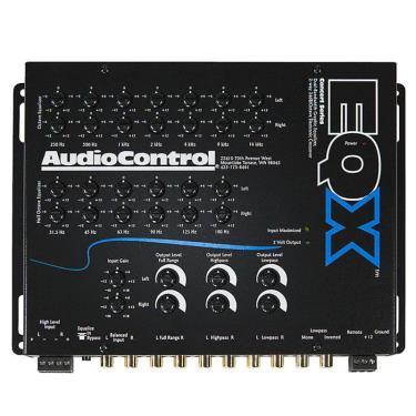 AudioControl EQX