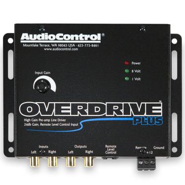 AudioControl Overdrive Plus
