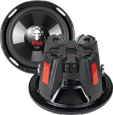 Boss Audio P126DVC