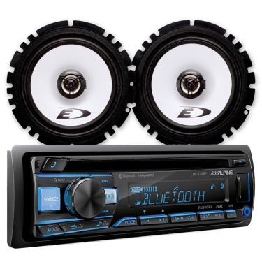 Alpine CDE-172BT-SXE-1725S-PKG
