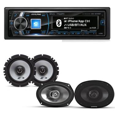 Alpine CDE-HD149BT-PKG