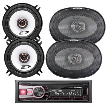 Alpine CDE151-SXE1750S-SXE6925S-PKG