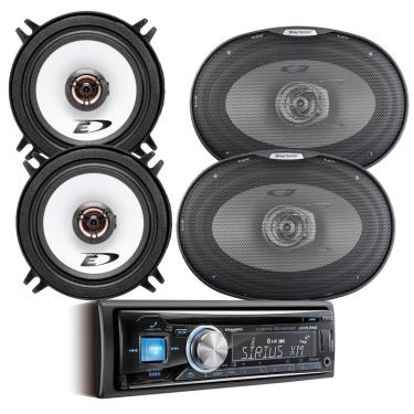 Alpine CDESXM145BT-SXE1750S-SXE6925S-PKG
