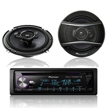 Pioneer DEH-X8800BHS-TS-A1676R-PKG