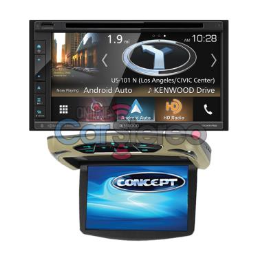 Kenwood DNX575S-PKG3