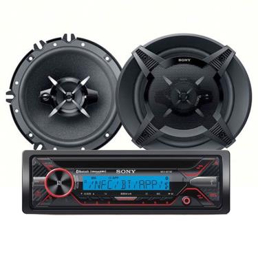 Sony DSX-M55BT-XS-FB1630-PKG