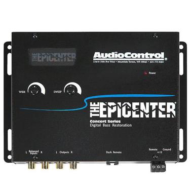 AudioControl EPICENTER-BLACK