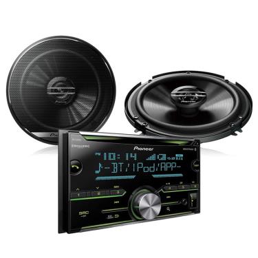 Pioneer FH-S701BS-TS-G1620F-PKG