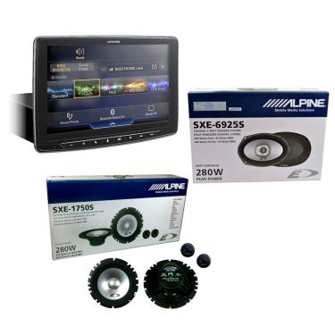 Alpine ILX-F309-PKG