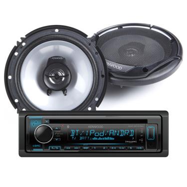 Kenwood KDC-BT372U-KFC-1665S-PKG