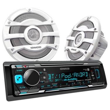 Kenwood KMM-BT318U-KFC-1653MRW-PKG