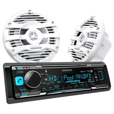 Kenwood KMM-BT518HD-KFC-1653MRW-PKG