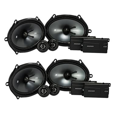 Kicker 43CSS684-BOGO