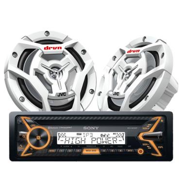 Sony MEX-M100BT-CS-DR6201MW-PKG