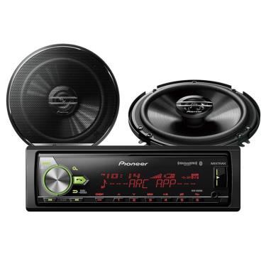 Pioneer MVH-S501BS-TS-G1620F-PKG