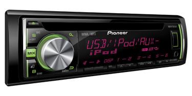 Pioneer DEH-X3600UI Single DIN Car Stereo With MIXTRAX at