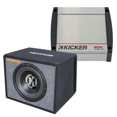 Memphis Audio PRXE10S2-PKG