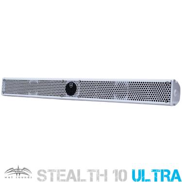 Wet Sounds STEALTH-10ULTRA-HD-W