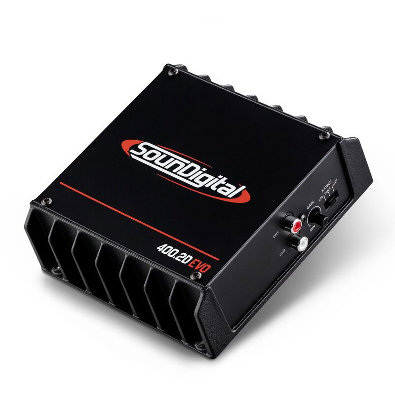Soundigital 400.2D EVO 4 Ohms Evolution Line Class D 2Channel Car