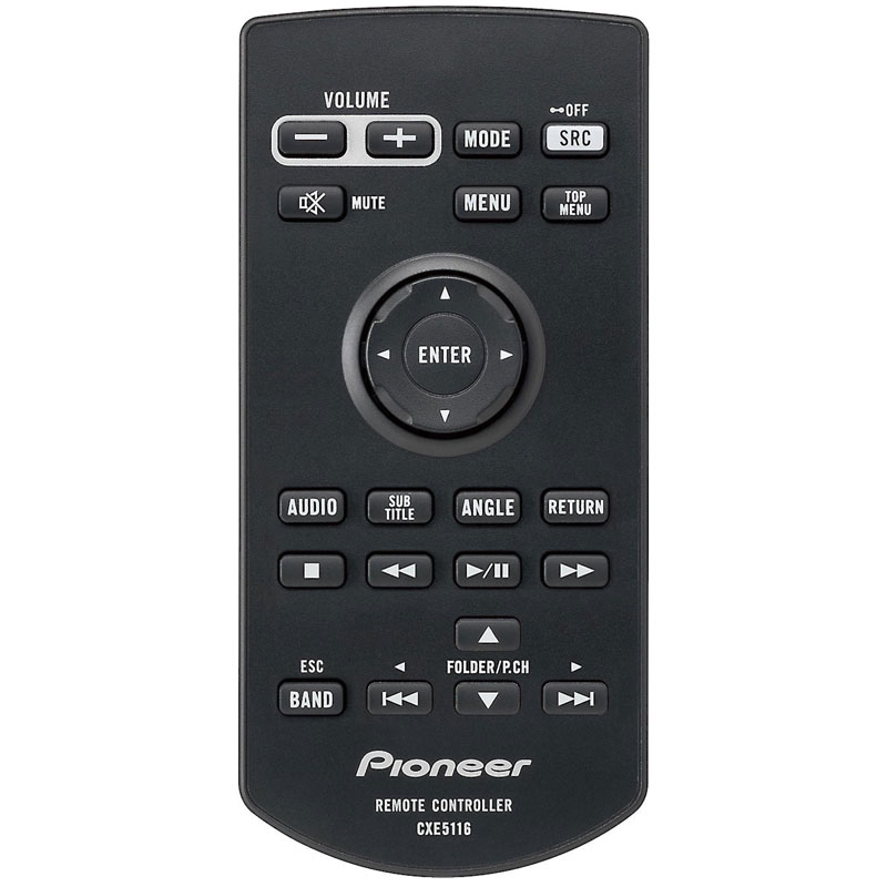 Pioneer AVH-2330NEX 2 DIN Multimedia DVD Car Receiver with 7" WVGA