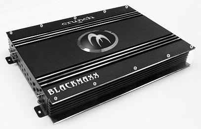 BlackMaxx Series Amplifier 2 Channel