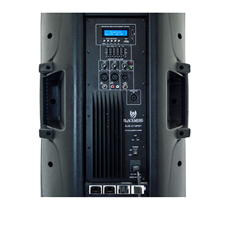 Blackmore BJW2116PBT Professional PA Audio System with builtin MP3