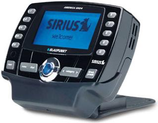 SIRIUS Satelite Radio Receiver