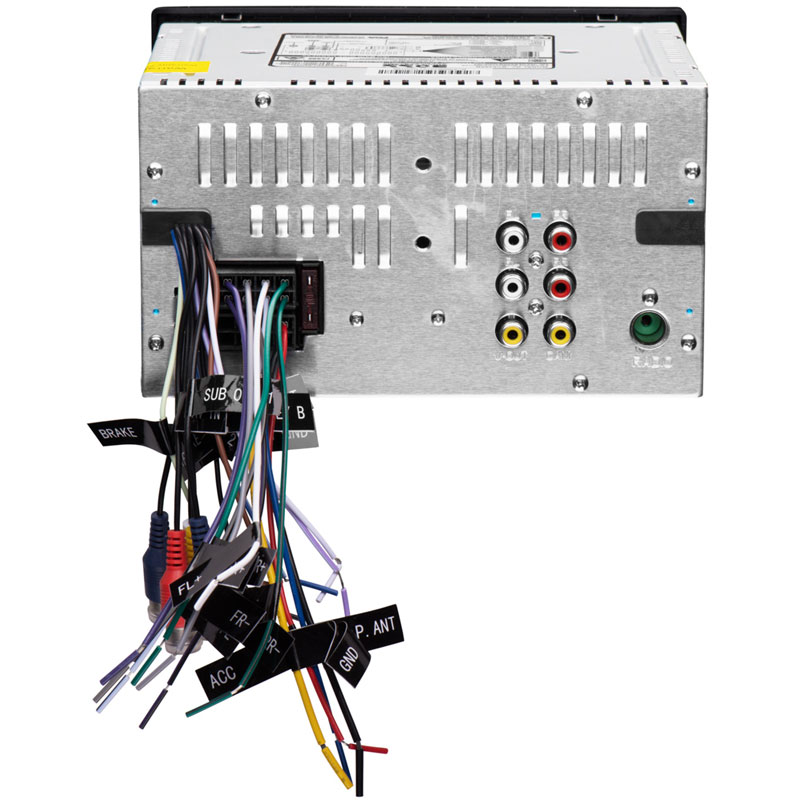 Boss Audio BV9366B In-Dash 6.2" Double DIN LCD Touchscreen DVD/MP3/USB