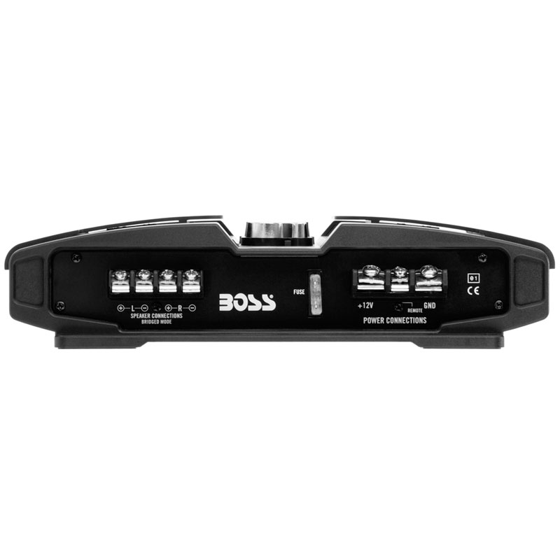 Boss Audio PT1000 Phantom 1000Watt Full Range, Class A/B 2 to 8 Ohm