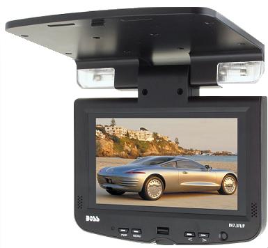 7.3" Flip-Down TFT Monitor