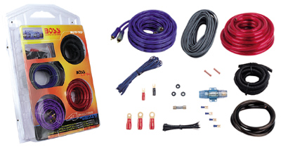 Amplifier Installation Kit