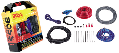 Amplifier Installation Kit