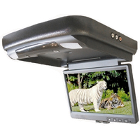 9" (16:9) Wide screen TFT LCD Flip down monitor.