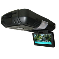 7" Overhead with a DVD Player