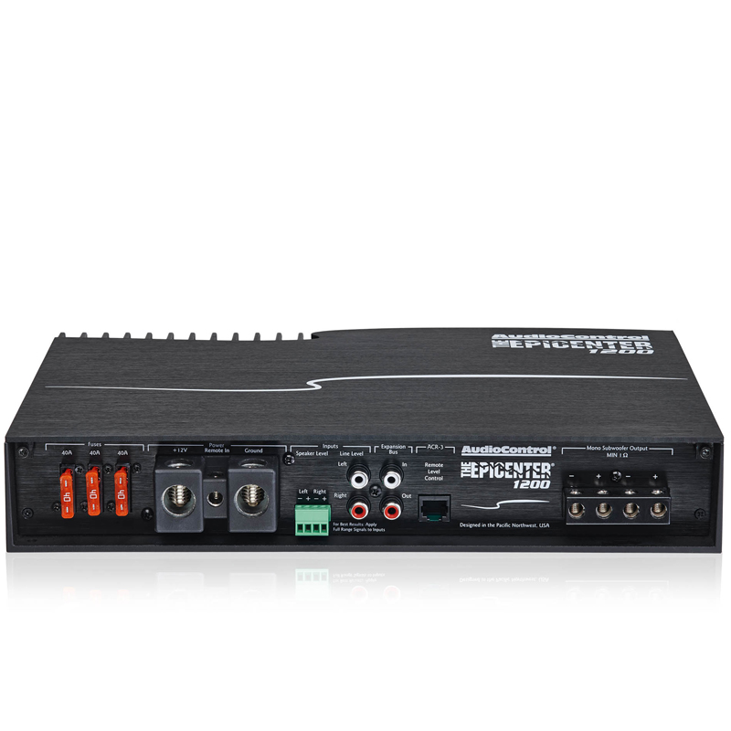 AudioControl EPICENTER1200 1200 POWER AMPLIFIER HiPower THE EPICENTER