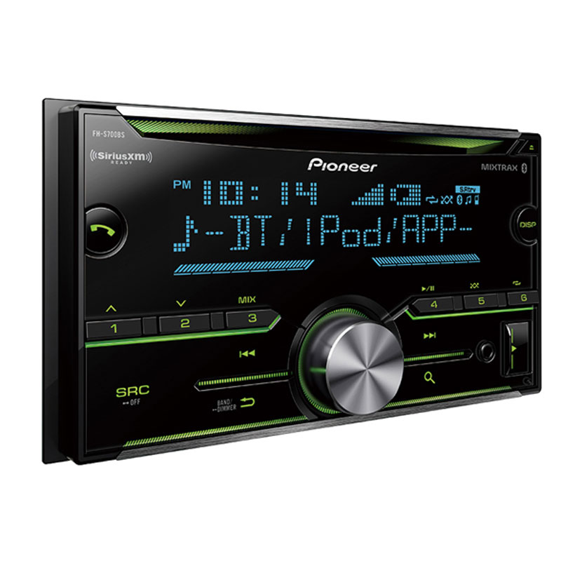 Pioneer FH-S700BS Double DIN CD Receiver with Enhanced Audio Functions