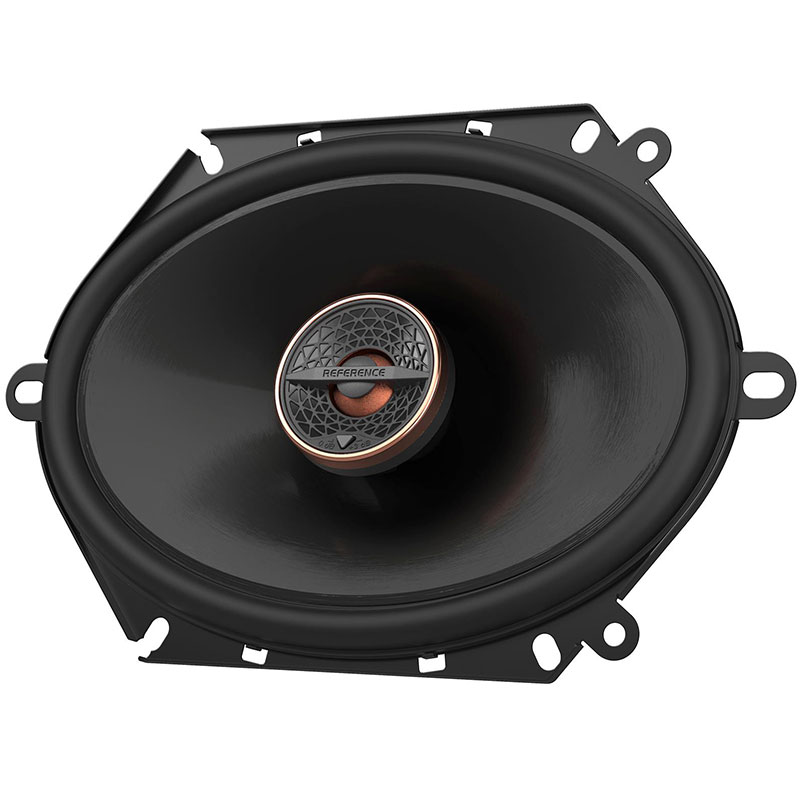 Infinity REF8622CFX 6” x 8” Twoway car audio speaker. Pushing a