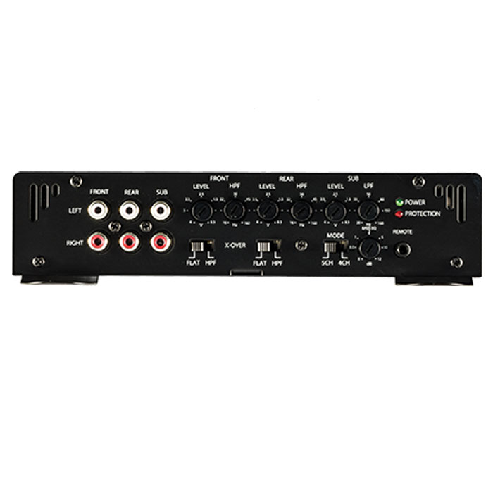 Jensen POWER760X5D 5Channel Amplifier, Class D Power Output 1500W