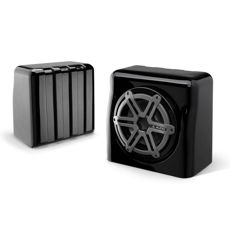 JL Audio FS110W5SGTB (91955) Marine Subwoofer Enclosure Loaded with