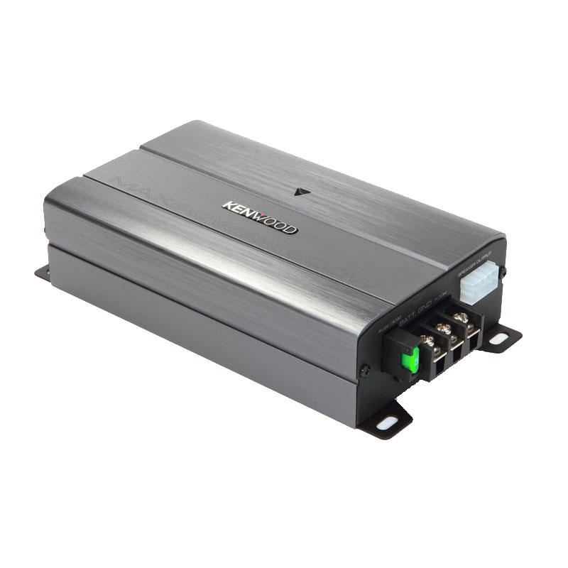 Kenwood KACM3004 50Wx4 Compact 4channel Car Amplifier at