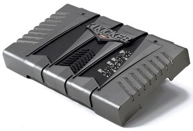 3-channel car amplifier 70W x 2 + 210W x 1
