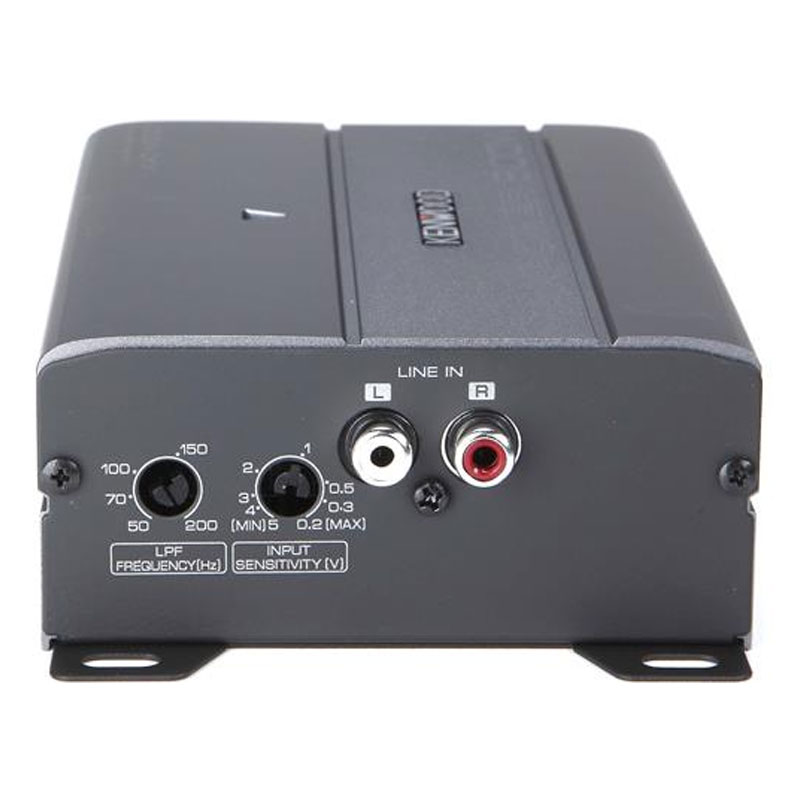 Kenwood KACM3001 400 Watts Max Power Compact Mono Subwoofer Car