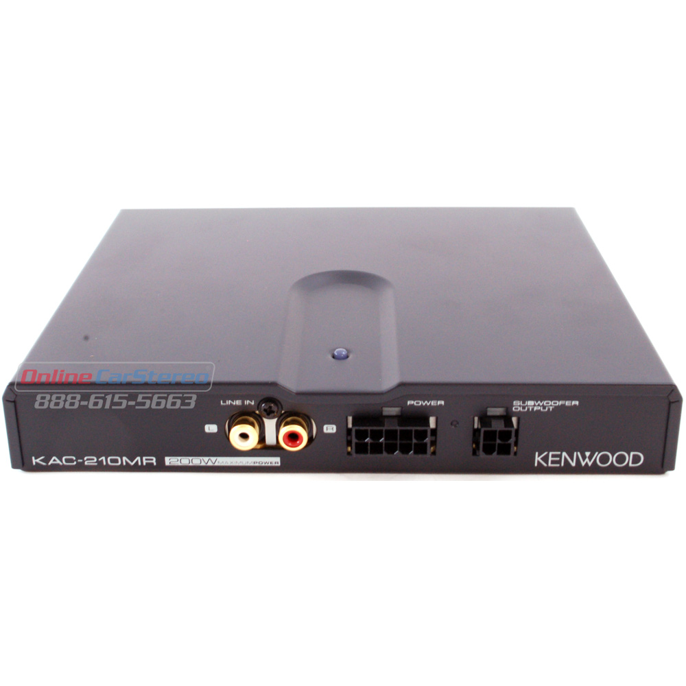 Kenwood PWD250MRW Marine Package with 10Inch Marine Subwoofer and