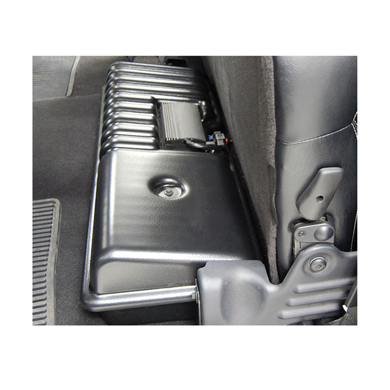 Kicker PF150S13 4-Channel Amplified Subwoofer Upgrade Kit for 2013