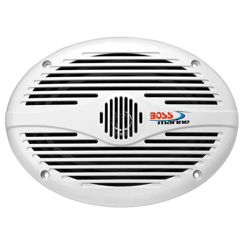 Boss Audio MR690 6x9" 2Way Marine Grade Coaxial Boat Speakers at