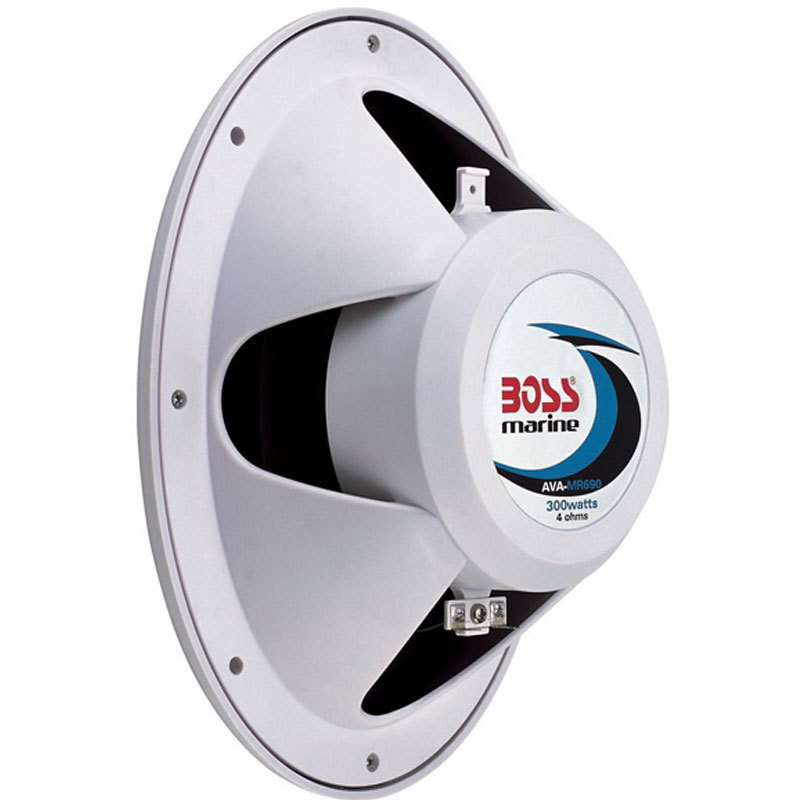 Boss Audio MR690 6x9" 2Way Marine Grade Coaxial Boat Speakers at