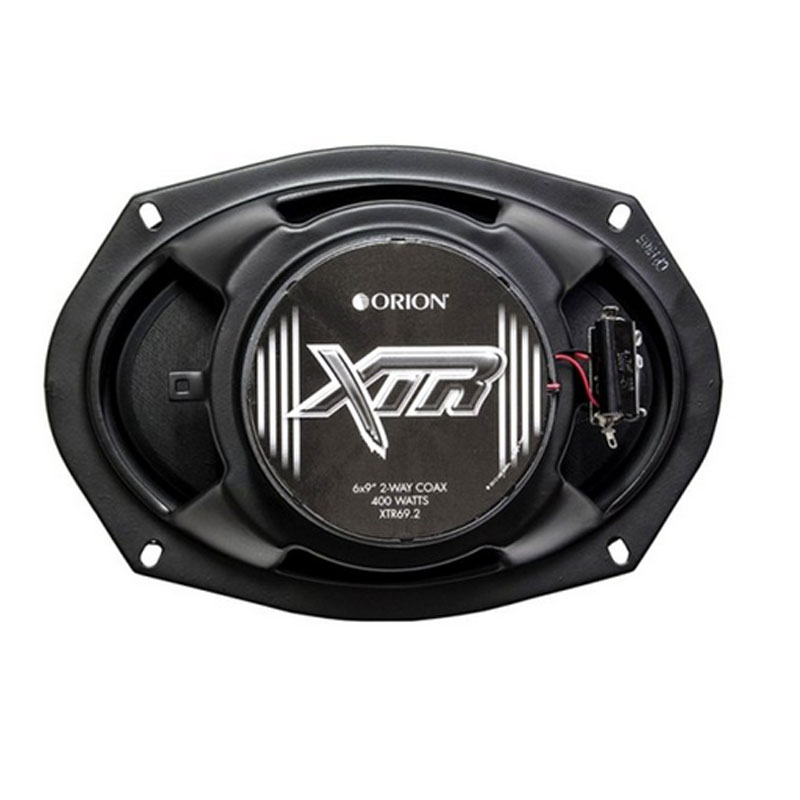 Orion XTR69.2 XTR Series 6x9" 400W Max Power, 2Way Coaxial Car Speaker