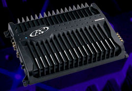 4 Channel 600 Watt Tantrum Amplifier